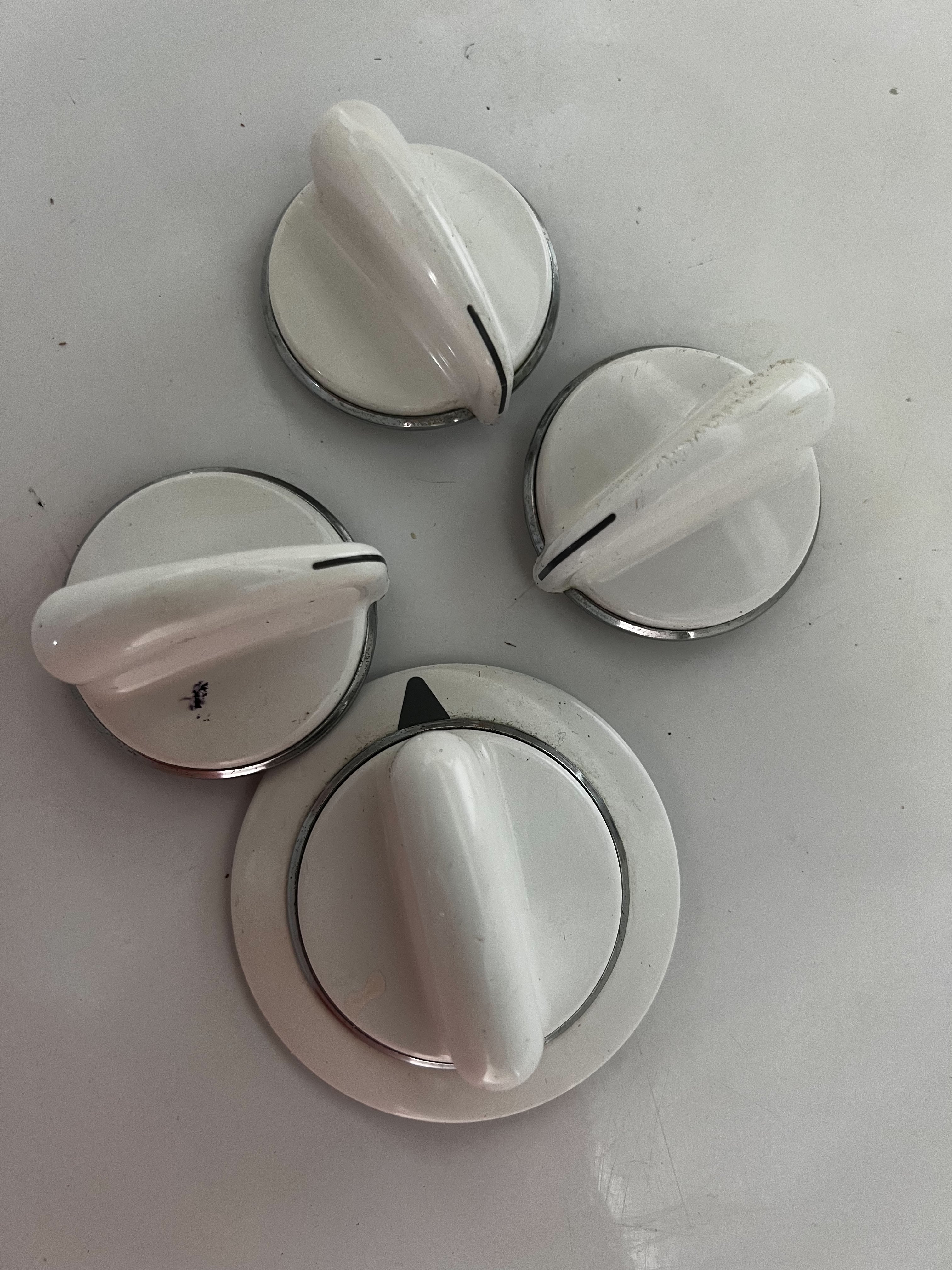 GE Dryer Knobs WE1M654 SET GE Dryer Knobs WE1M654 SET